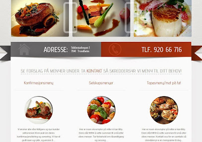 Mat og drikke Bedriftskategori Pan Catering, Trondheim