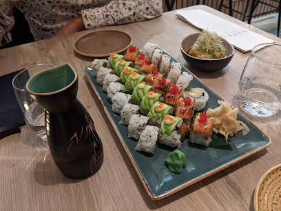 Mat og drikke Bedriftskategori Hapag Sushi & Asian Dining