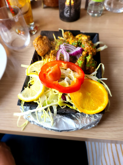 Mat og drikke Bedriftskategori Sharma’s indiske restaurant