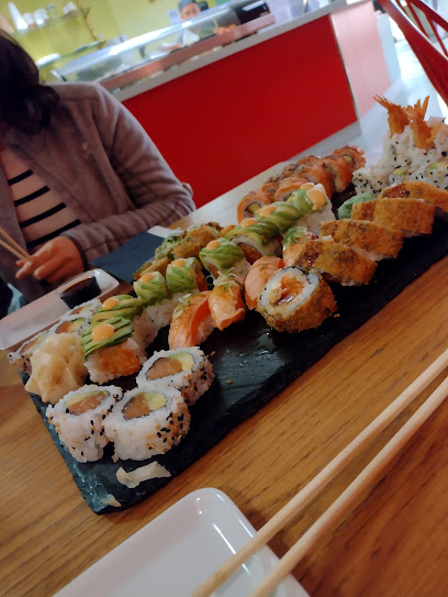 Mat og drikke Bedriftskategori Rå Sushi