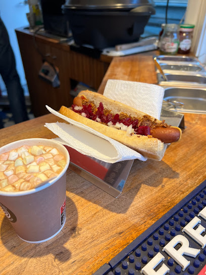 Mat og drikke Bedriftskategori Raketten Bar & Pølse