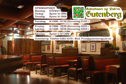 Mat og drikke Bedriftskategori Gutenberg Pub
