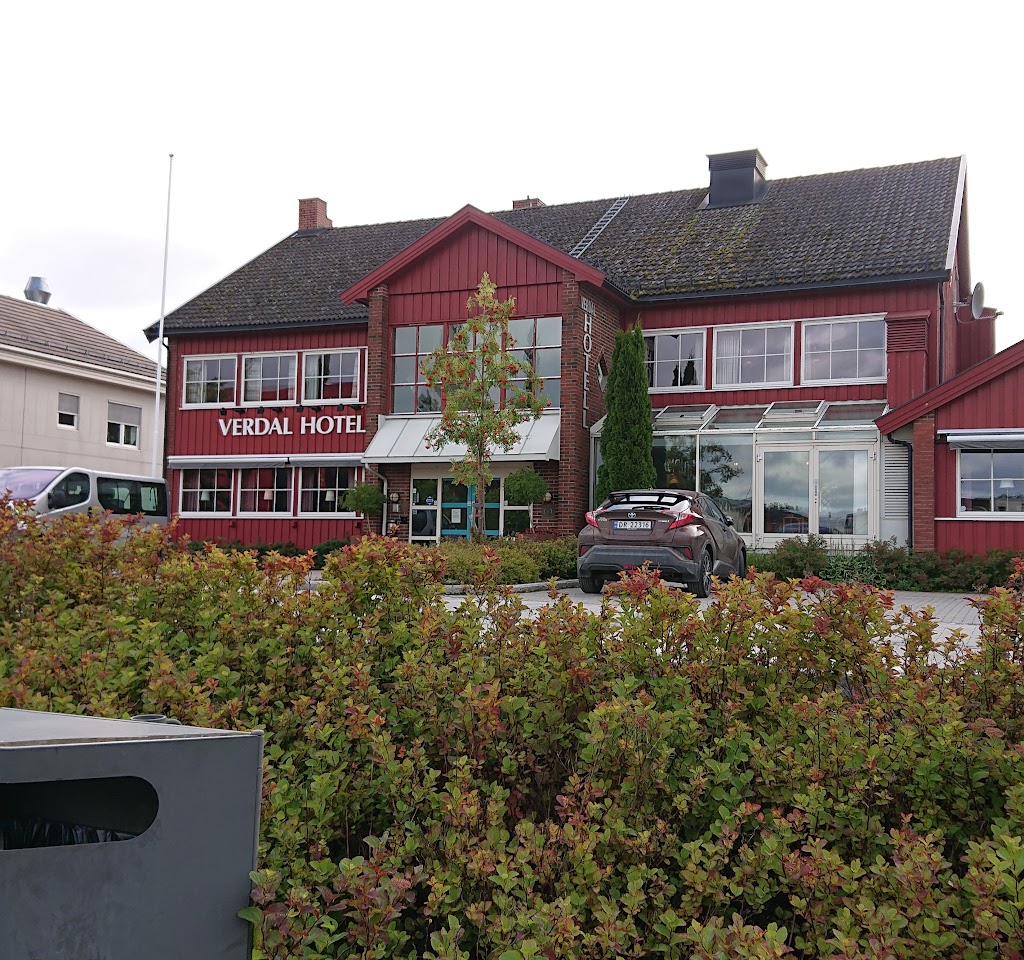 Mat og drikke Bedriftskategori Verdal Hotel AS