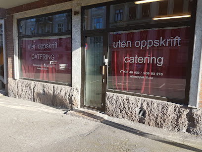 Mat og drikke Bedriftskategori Uten Oppskrift AS
