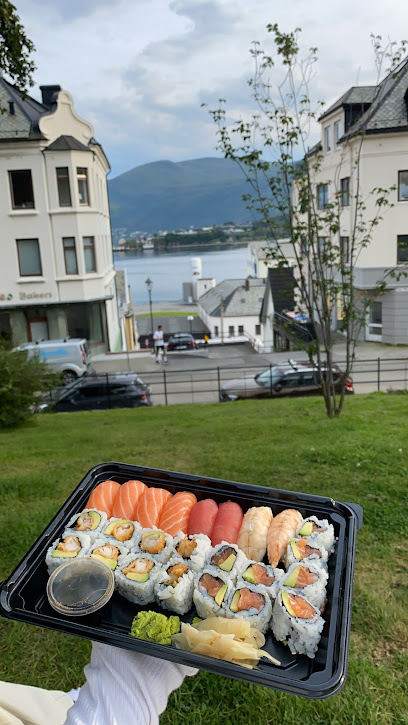 Mat og drikke Bedriftskategori Ålesund sushi