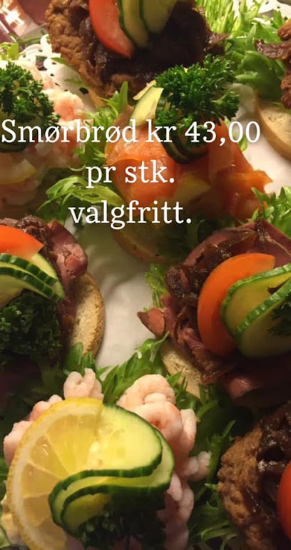 Mat og drikke Bedriftskategori Anne-Karin Årsvold