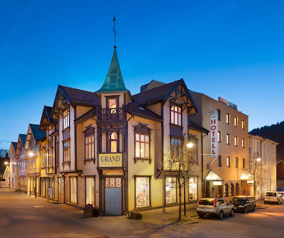 Mat og drikke Bedriftskategori Grand Hotell Egersund AS