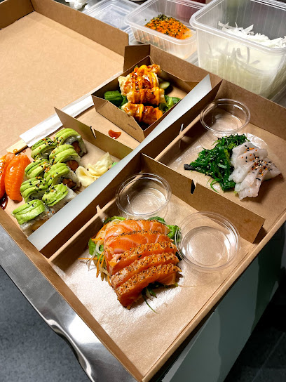 Mat og drikke Bedriftskategori Punk Sushi Sandnes