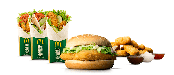 Mat og drikke Bedriftskategori McDonald’s Halden