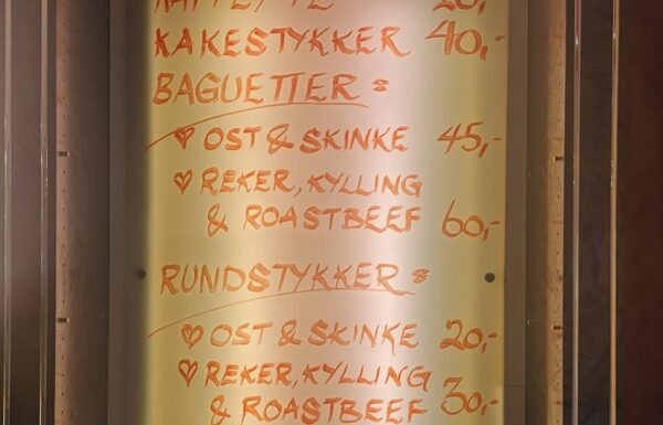 Kafe | Kirkens Bymisjon i Hønefoss Bilder 2