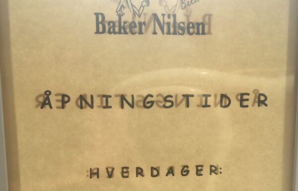 Aaser Bakerforretning Bilder 2