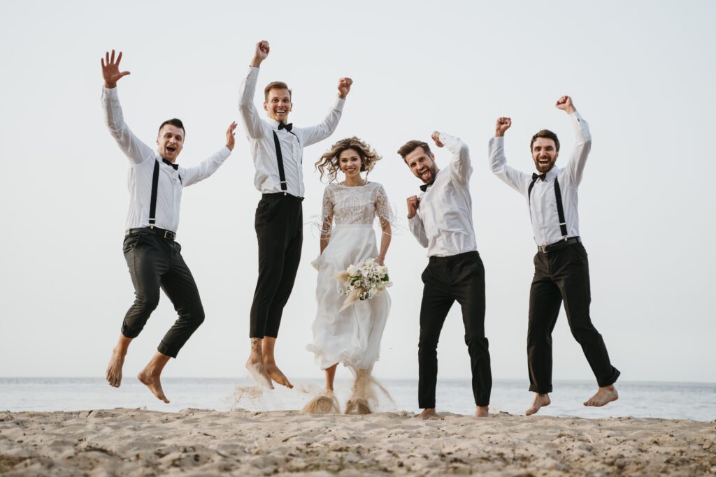beautiful-people-celebrating-wedding-beach