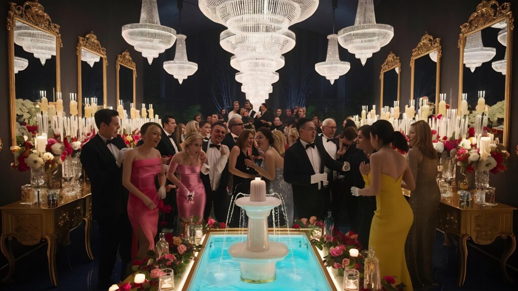low-angle-decorative-view-night-party