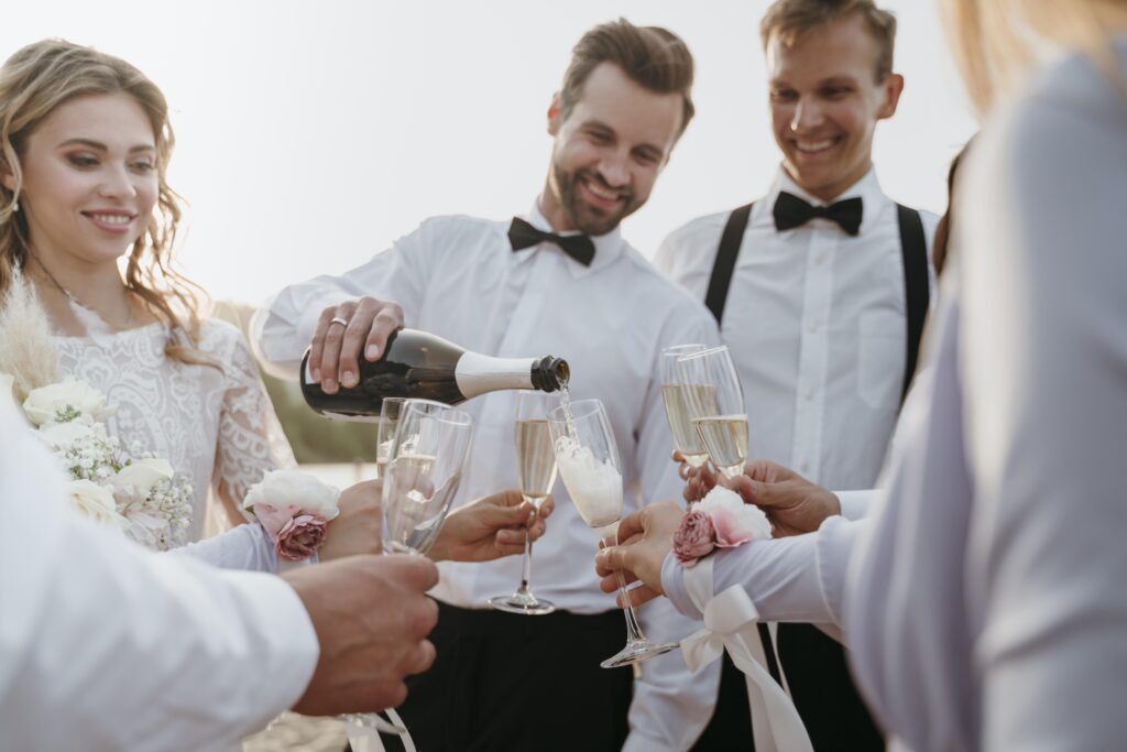 people-celebrating-wedding-beach